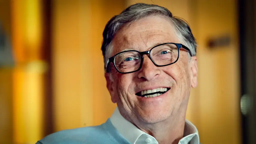 Bill Gates; the founder of Microsoft on Wednesday, 21st June 2023, during the event 'Unleashing Africa's Innovative Future'