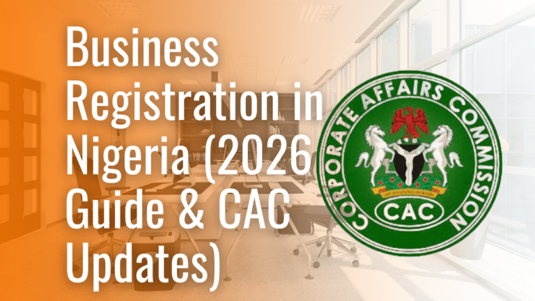 Business registration in Nigeria, 2025 update with CAC.