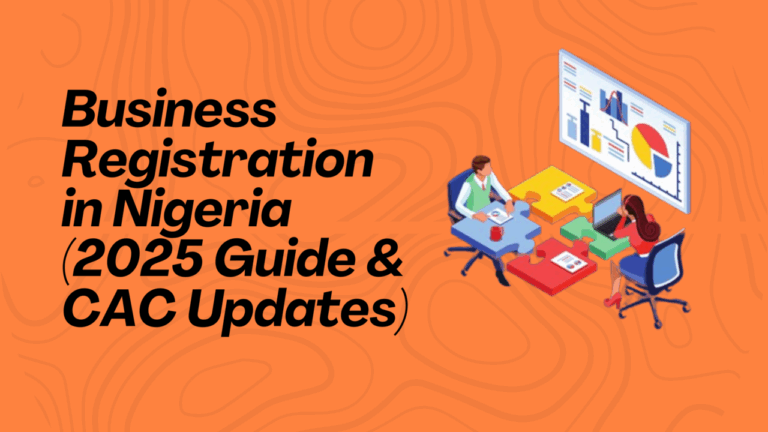 Business registration in Nigeria, 2025 update with CAC.
