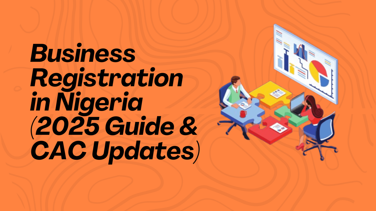Business registration in Nigeria, 2025 update with CAC.