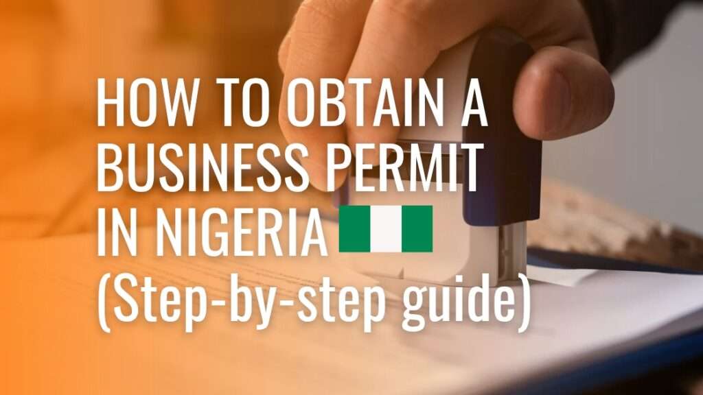 How to get a business permit in Nigeria