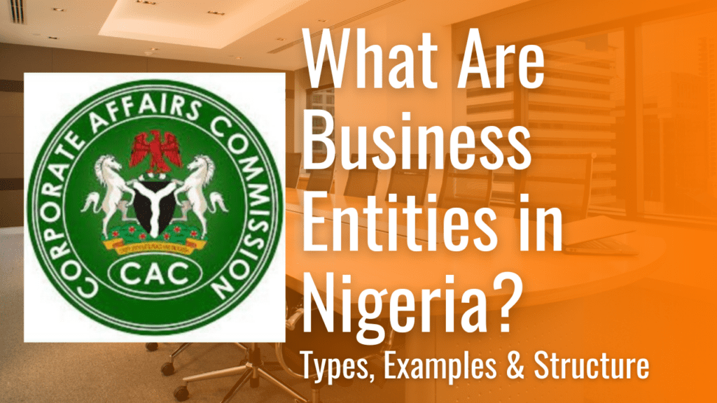 business entities in nigeria.