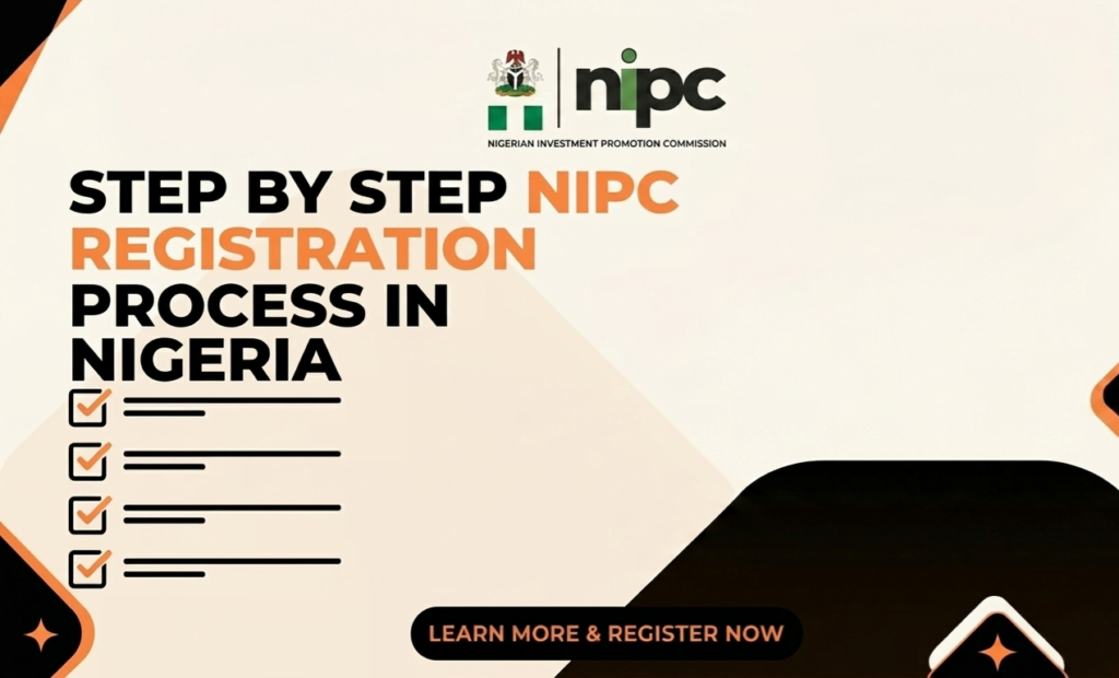 Step by Step NIPC Registration Process in Nigeria