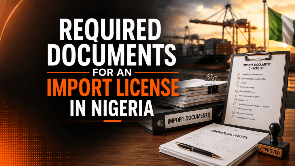 Required Documents for an Import License in Nigeria