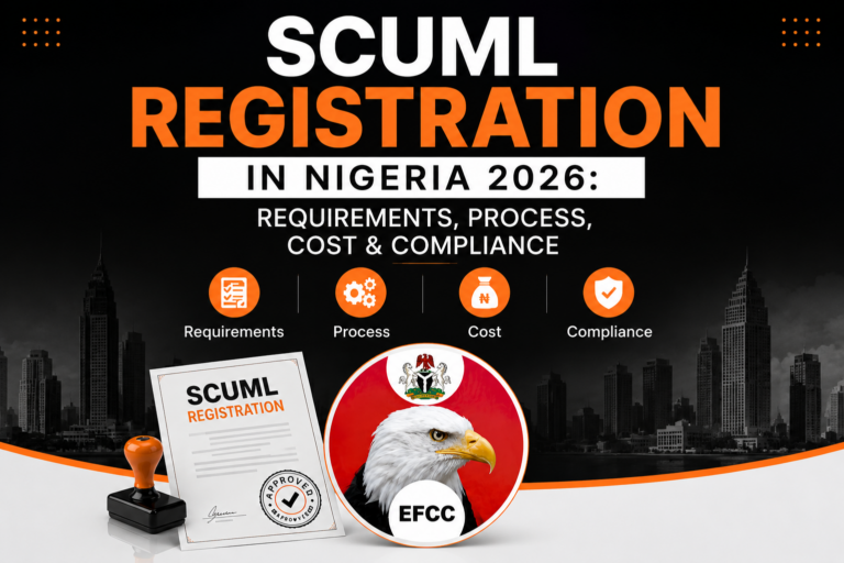 SCUML REGISTRATION IN NIGERIA