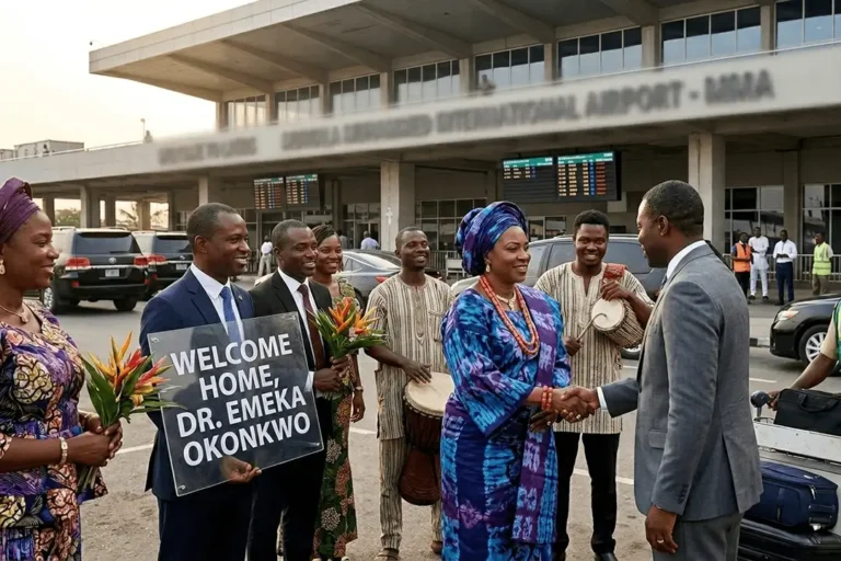 Airport meet and greet services in nigeria with Pukka