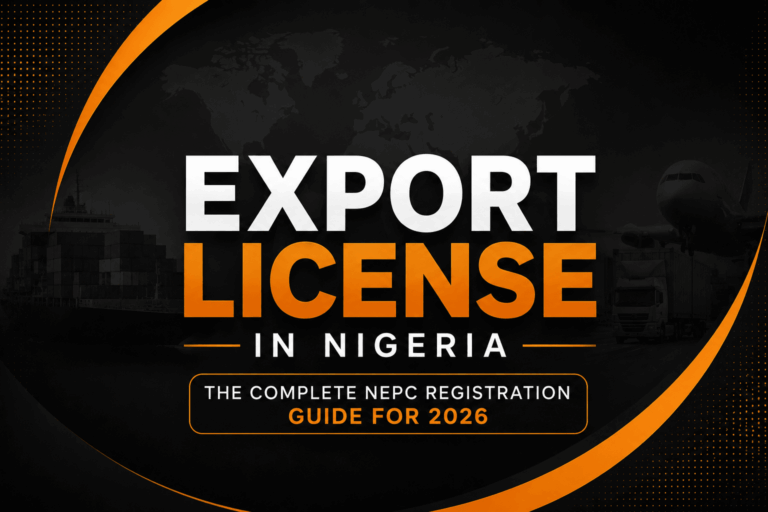 export license in Nigeria