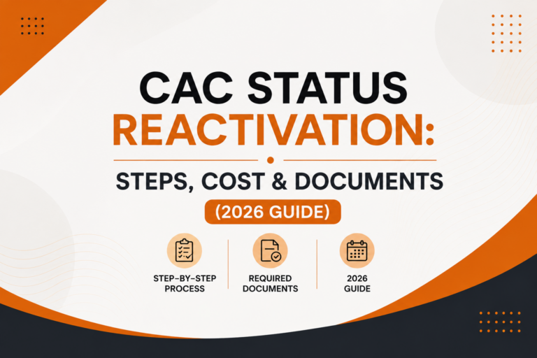 CAC status reactivation