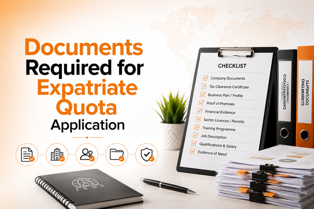 documents required for expatriate quota application in nigeria