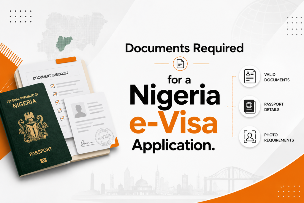 documents required for nigeria e-Visa