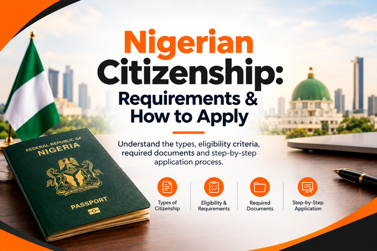 Nigerian Citizenship Requirements & How to Apply