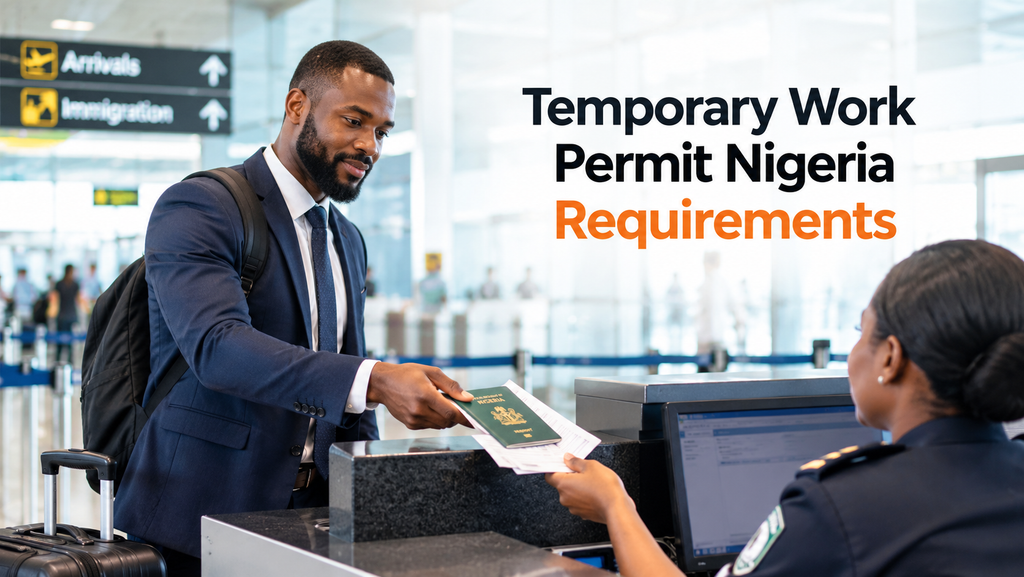 Temporary work permit nigeria requirements